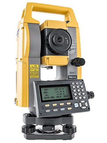 Estación total TOPCON GM-55