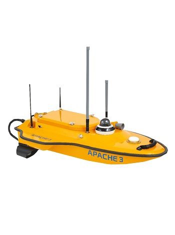 Bote para Batimetría CHCNAV Apache3