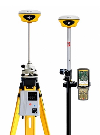 GPS Diferencial SOUTH ALPS2 Laser RTK